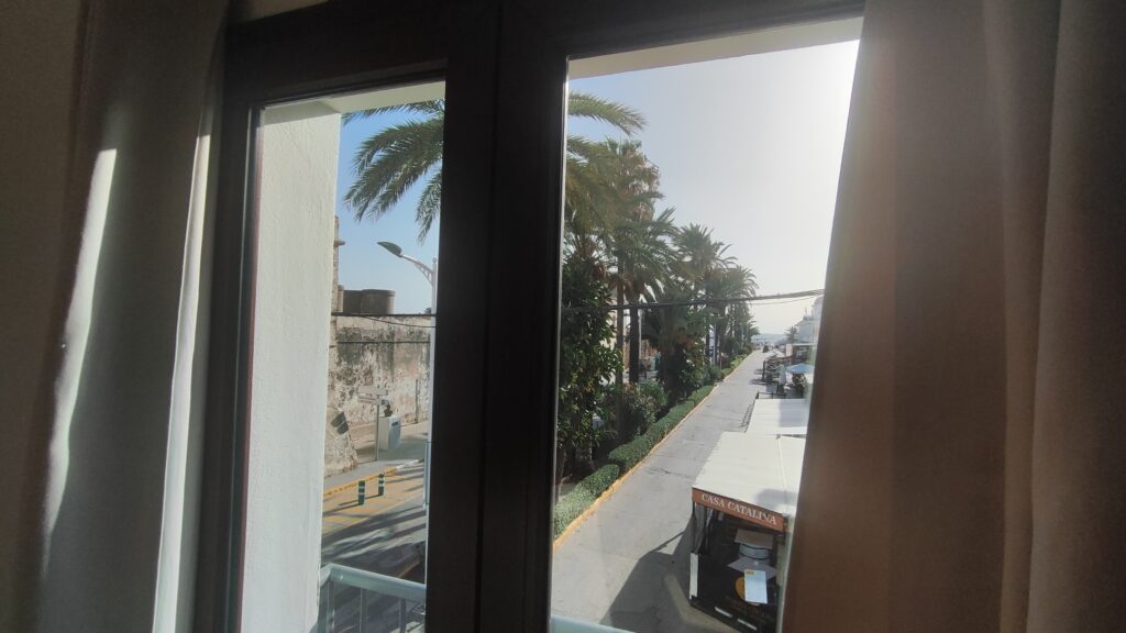 Habitación Doble con Dos Camas Individuales y Balcón a Avenida (11, 12 y 14)