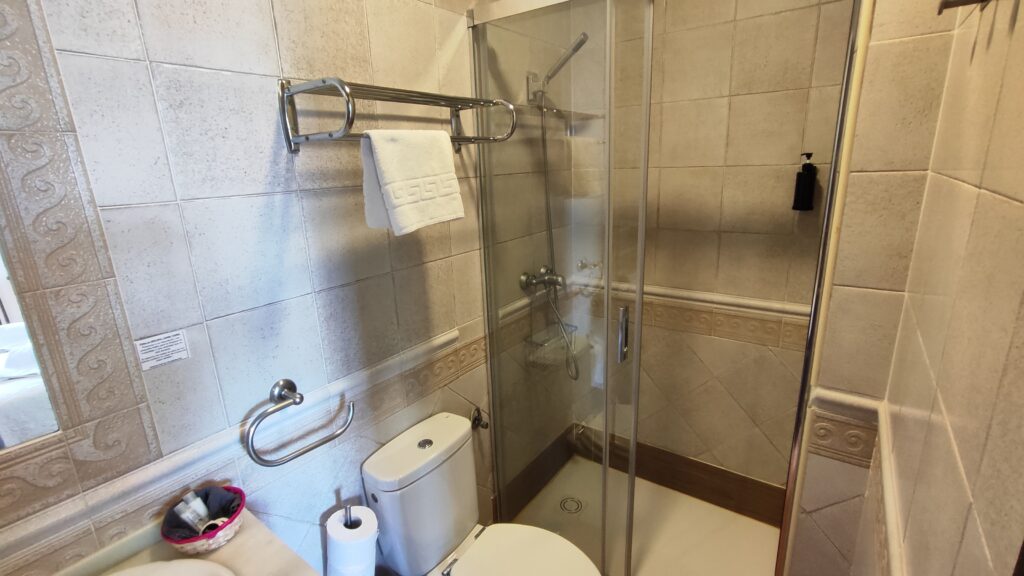 Habitación Doble con Cama de Matrimonio y Balcón a Avenida (13)